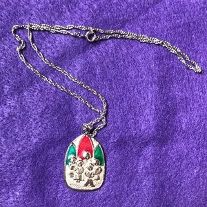 Sarah Coventry limited edition Christmas necklace